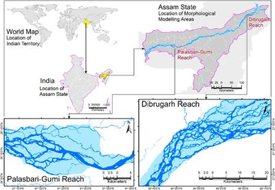 Morphological Model for Erosion Prediction of India’s Largest Braided River Using MIKE 21C Model